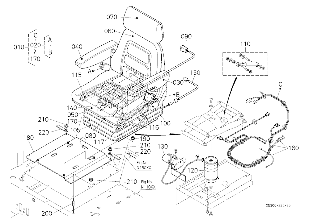 Seat [Dual Speed Type] [Ca]