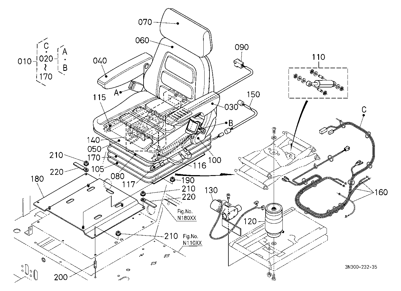Seat [Dual Speed Type] [Ca]