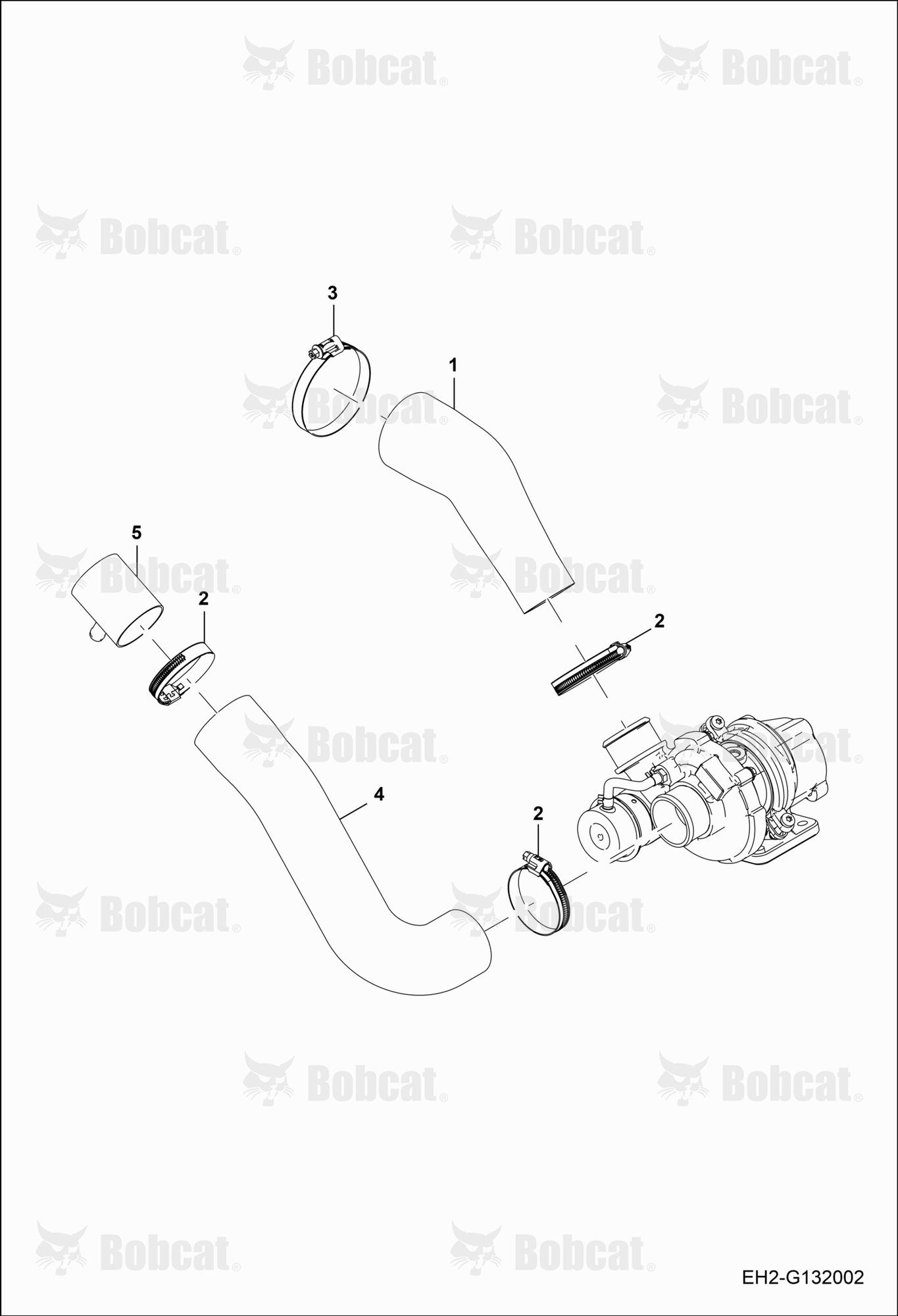 Intake Hose Group