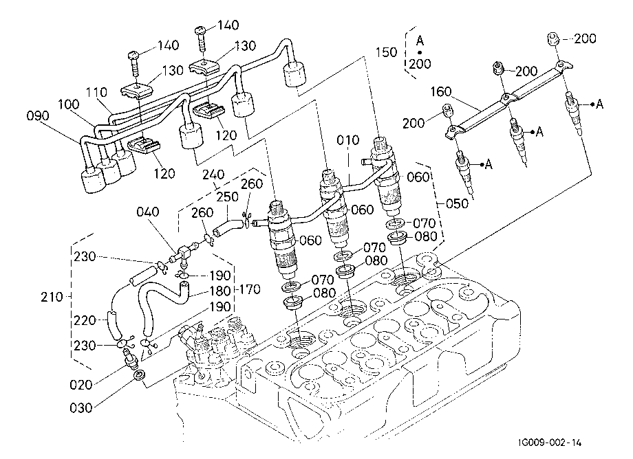 Nozzle Holder And Glow Plug