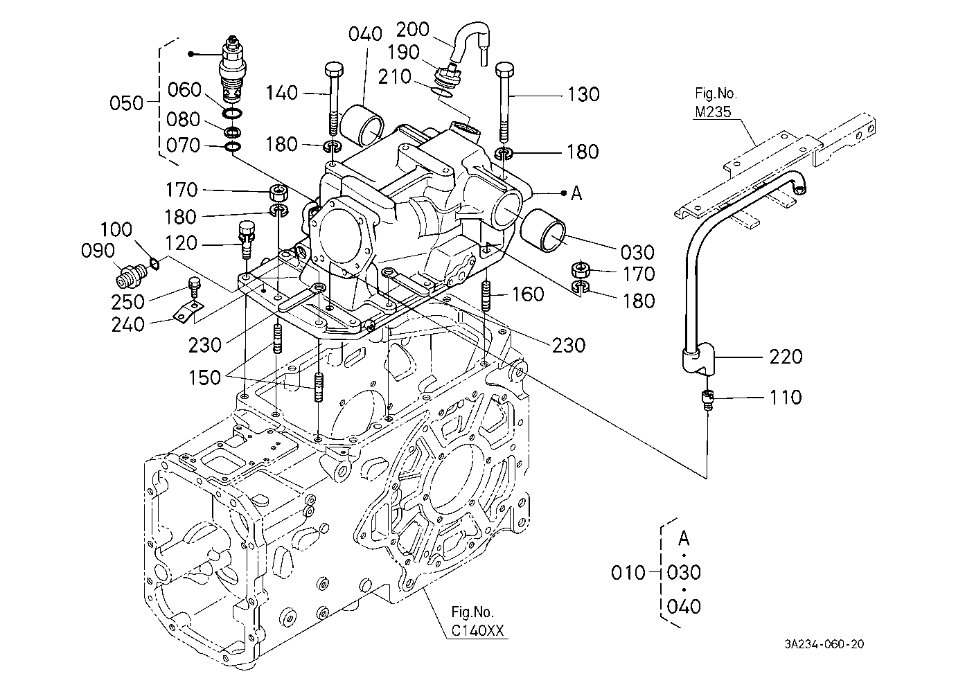 Hydraulic Cylinder [Rops Type]