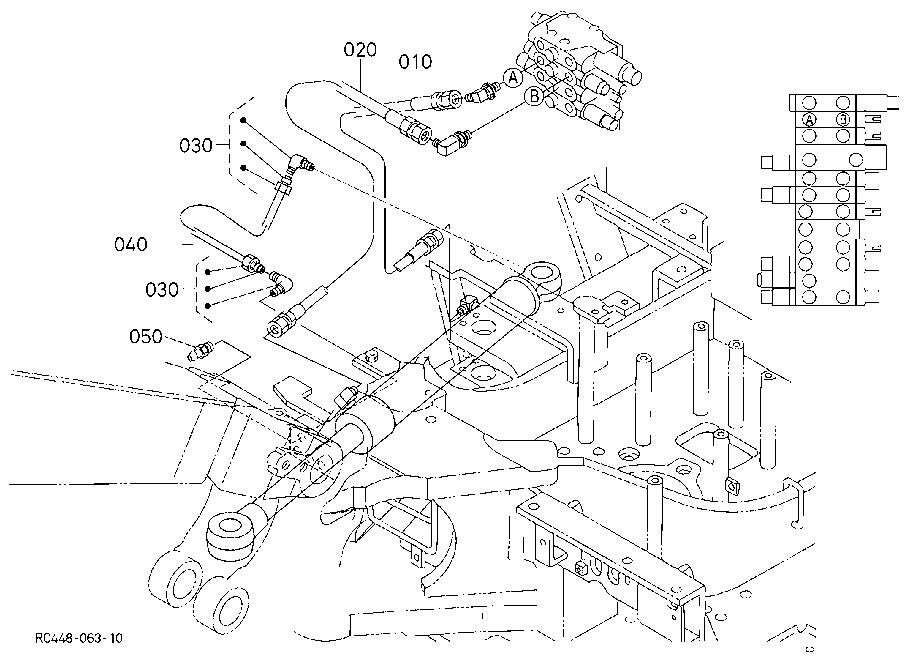 Oil Piping (Swing)