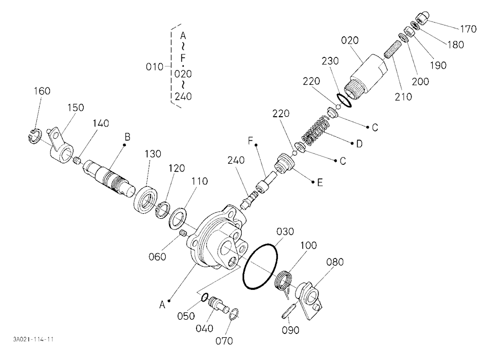Pto Clutch Valve [Component Parts]
