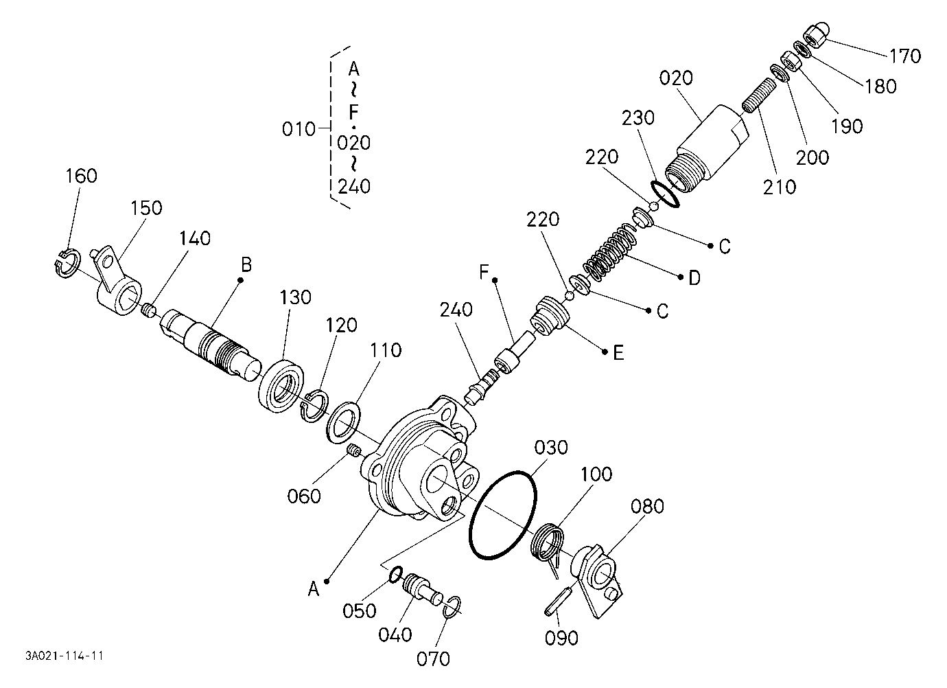 Pto Clutch Valve [Component Parts]