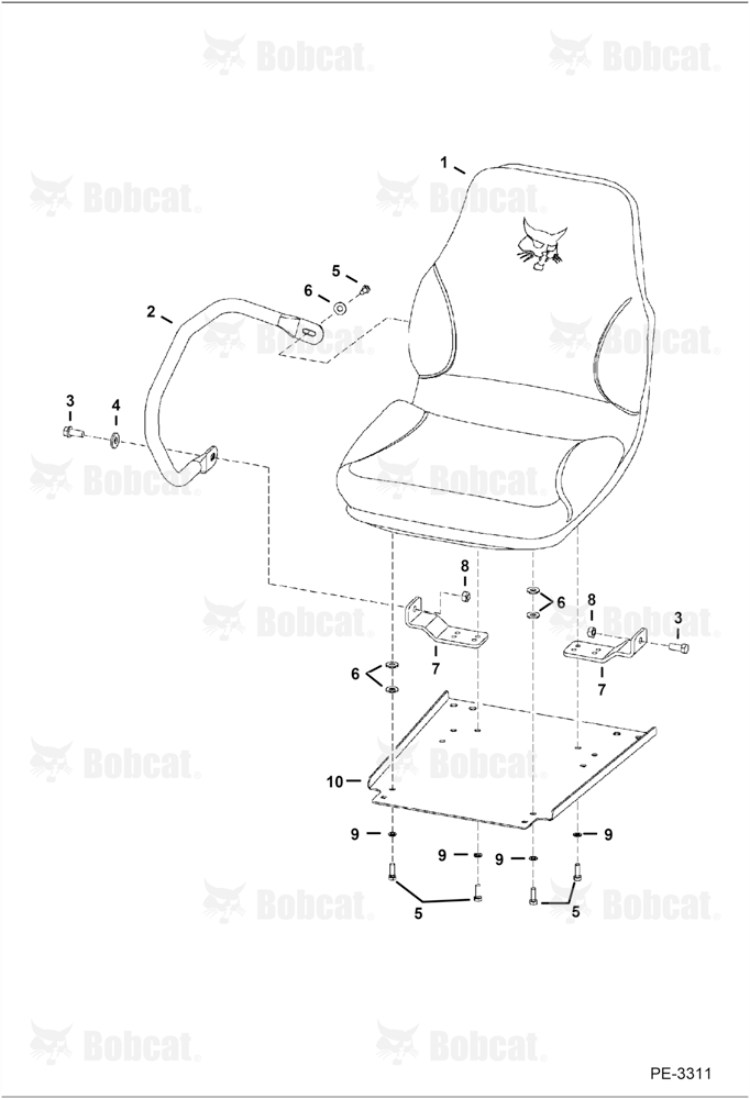 Static Seat (Passenger)
