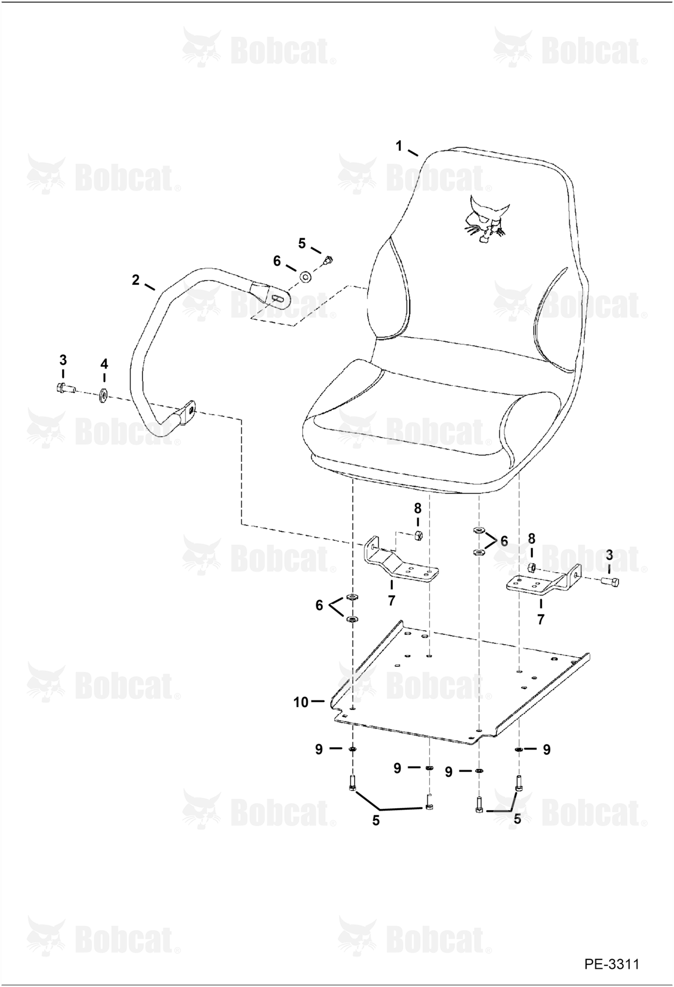 Static Seat (Passenger)