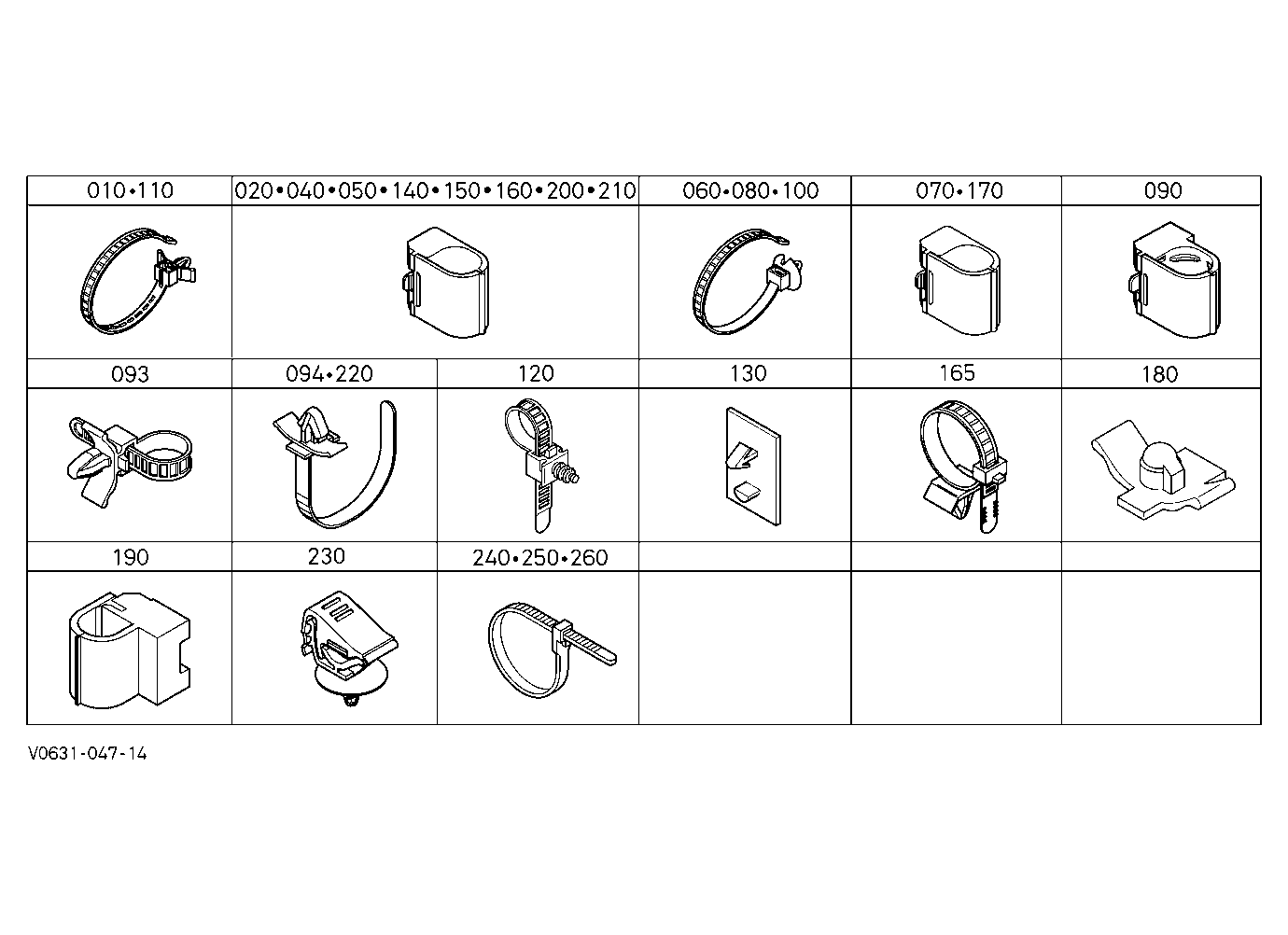 Harness Clamp
