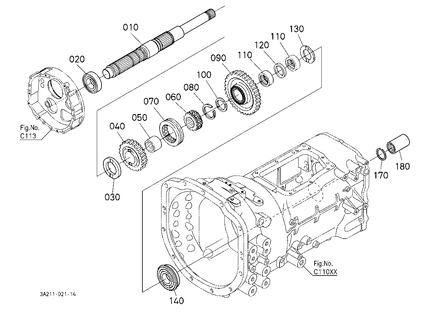 Third Shaft [W/O Creep] [Rops Type] [New Type]