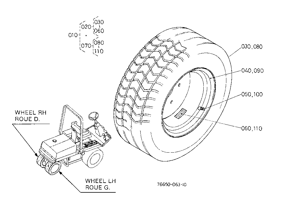Rear Wheel (20X8.00-10) [Au] [Nz]