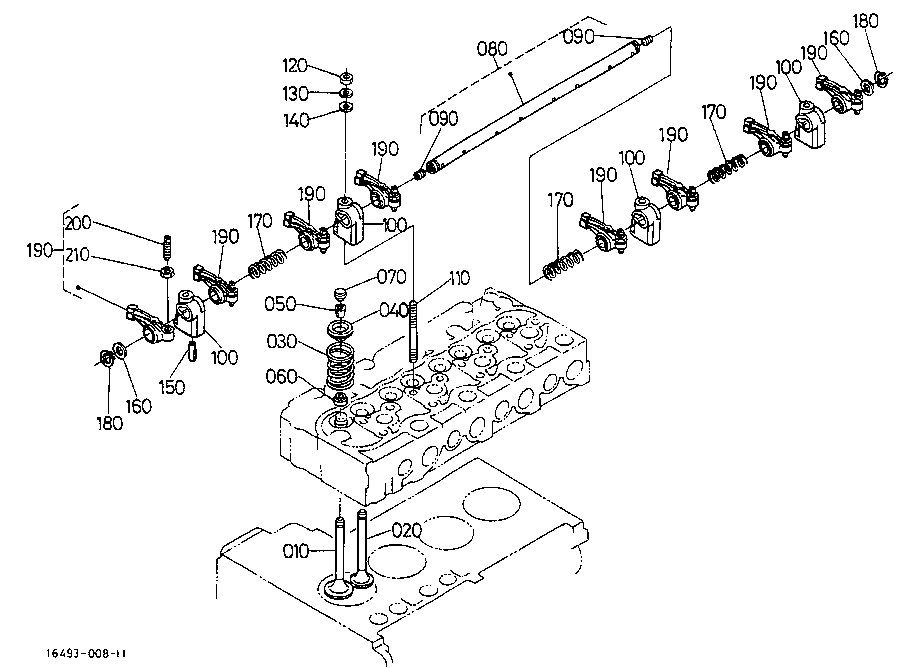 Valve And Rocker Arm