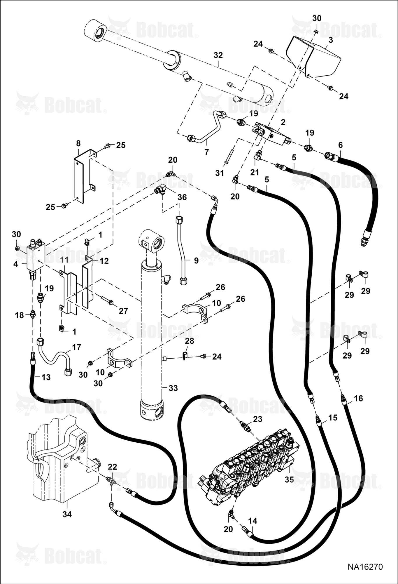 Load Hold (Boom & Arm)