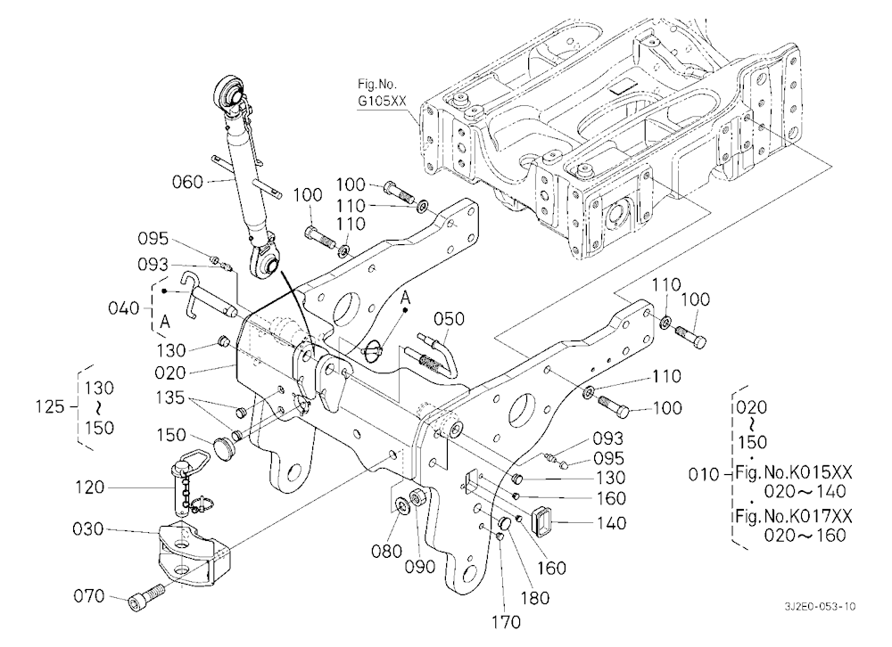 Front 3P Link (Frame/Top Link) [With Front 3P]