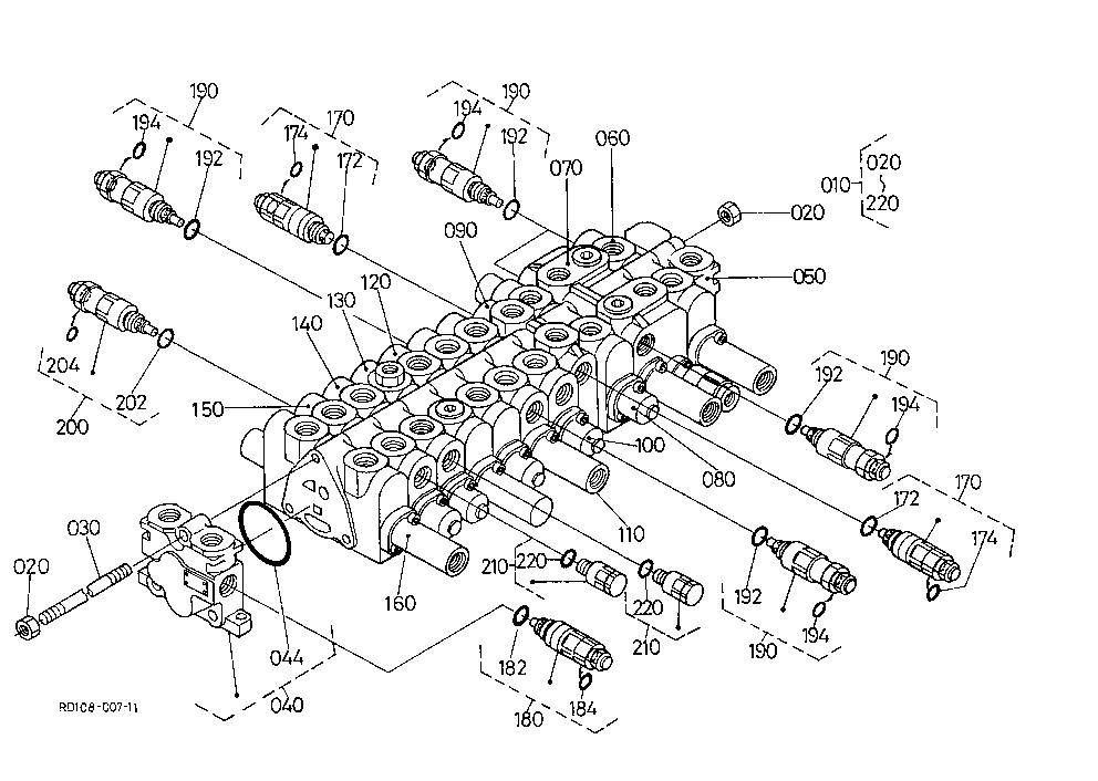 Control Valve [Component Parts]