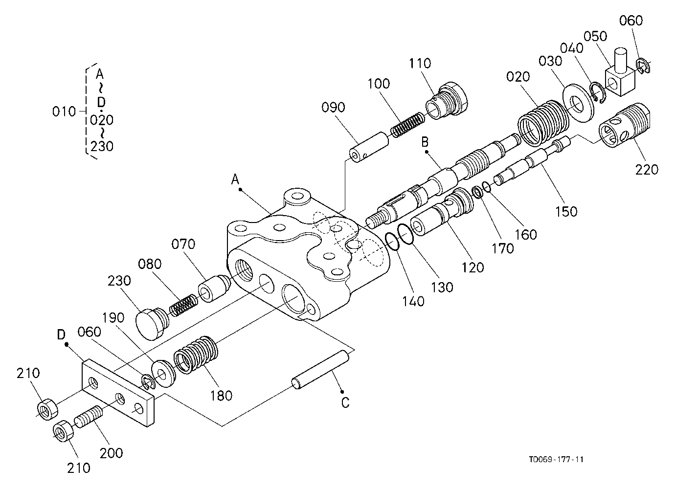 Control Valve [Component Parts] [New Type]