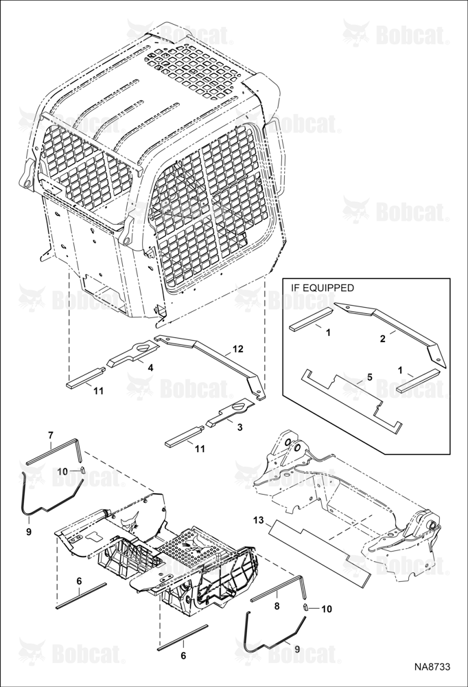 Operator CAB (Cab Seals)