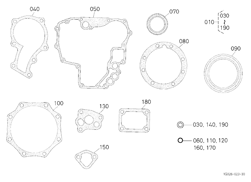 Lower Gasket Kit [Option]
