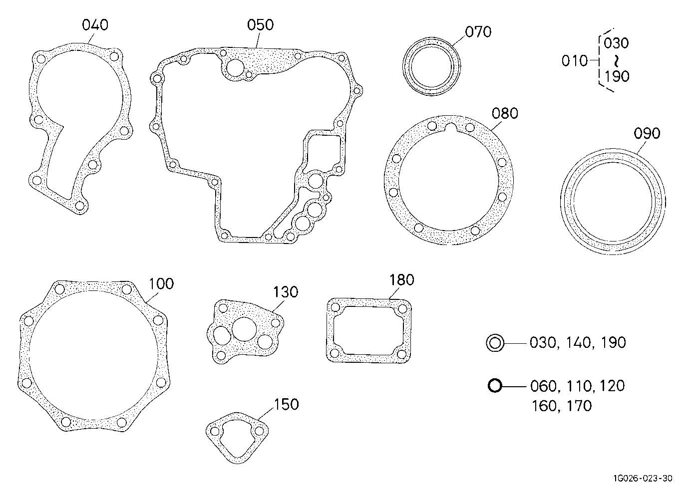 Lower Gasket Kit [Option]