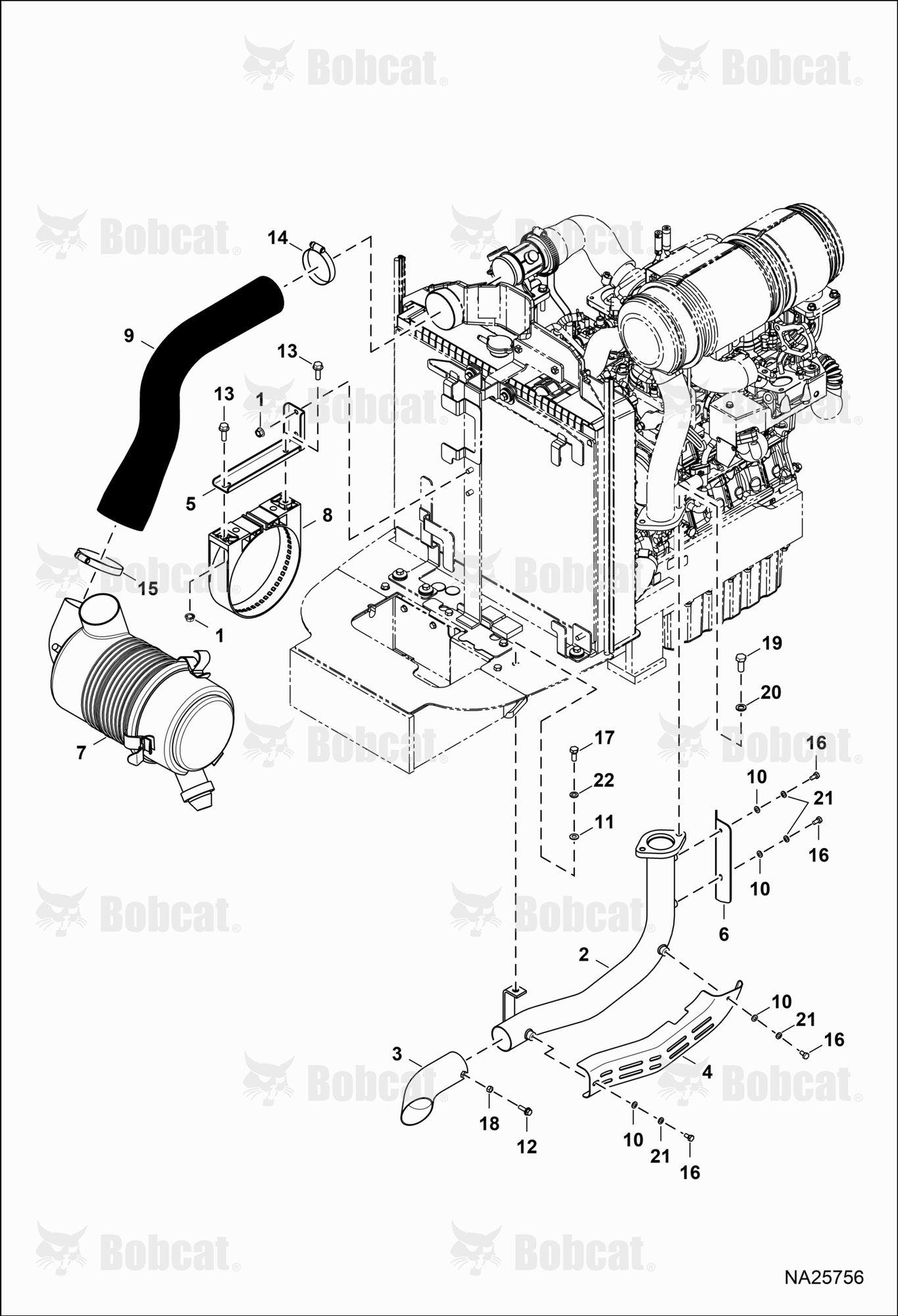 Air Intake Exhaust