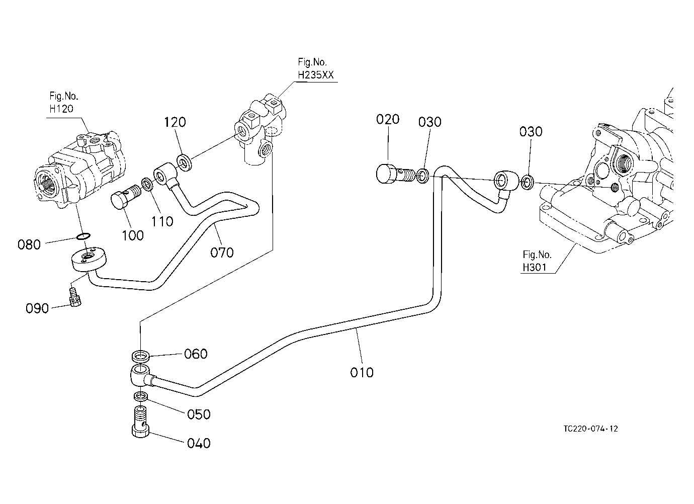 Hydraulic Oil Line(Delivery)