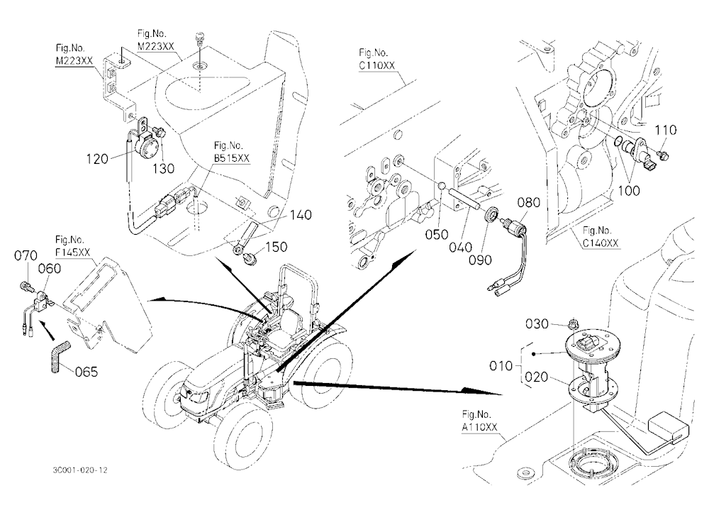 Switch/Sensor (Rear)