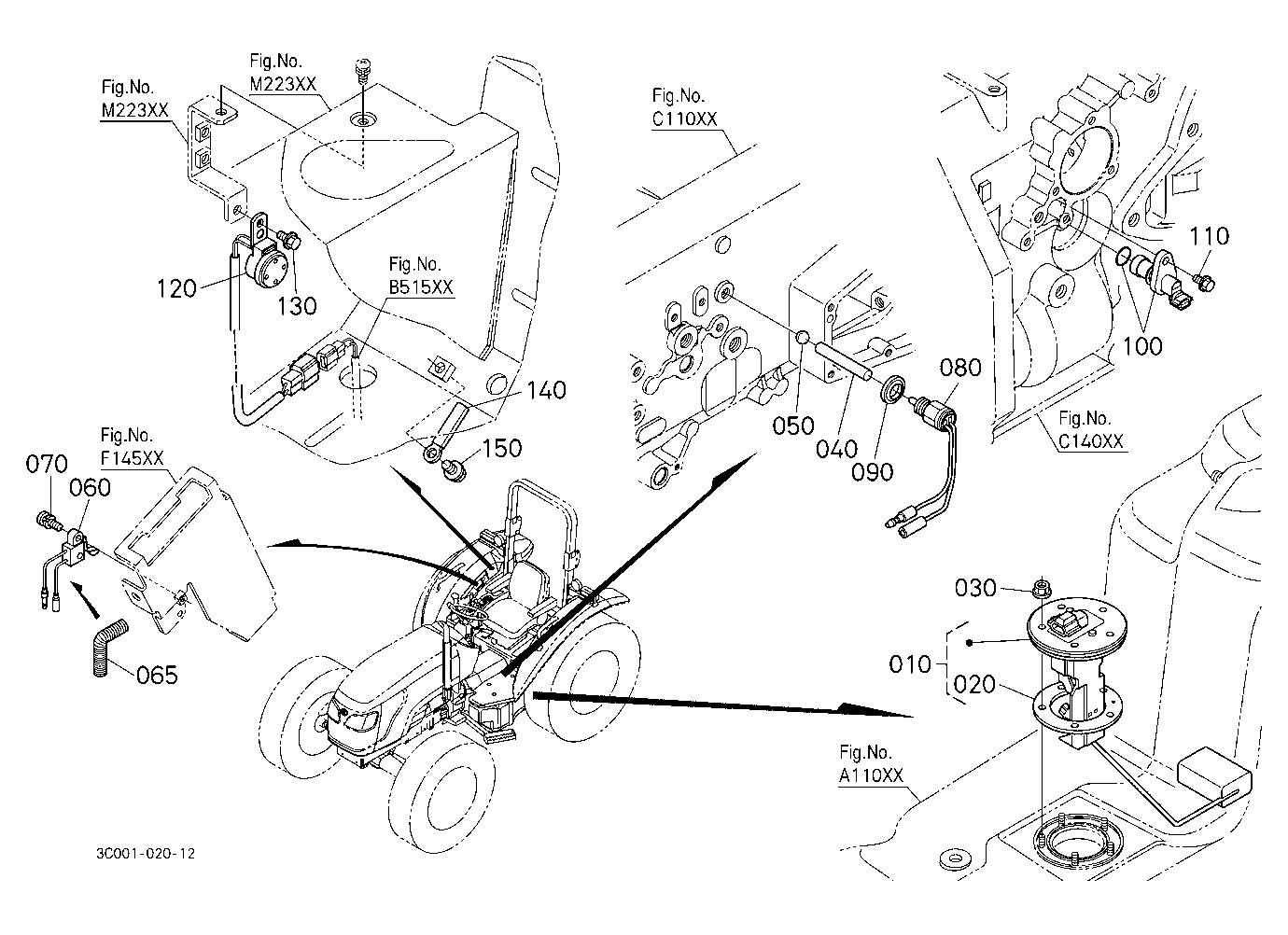Switch/Sensor (Rear)