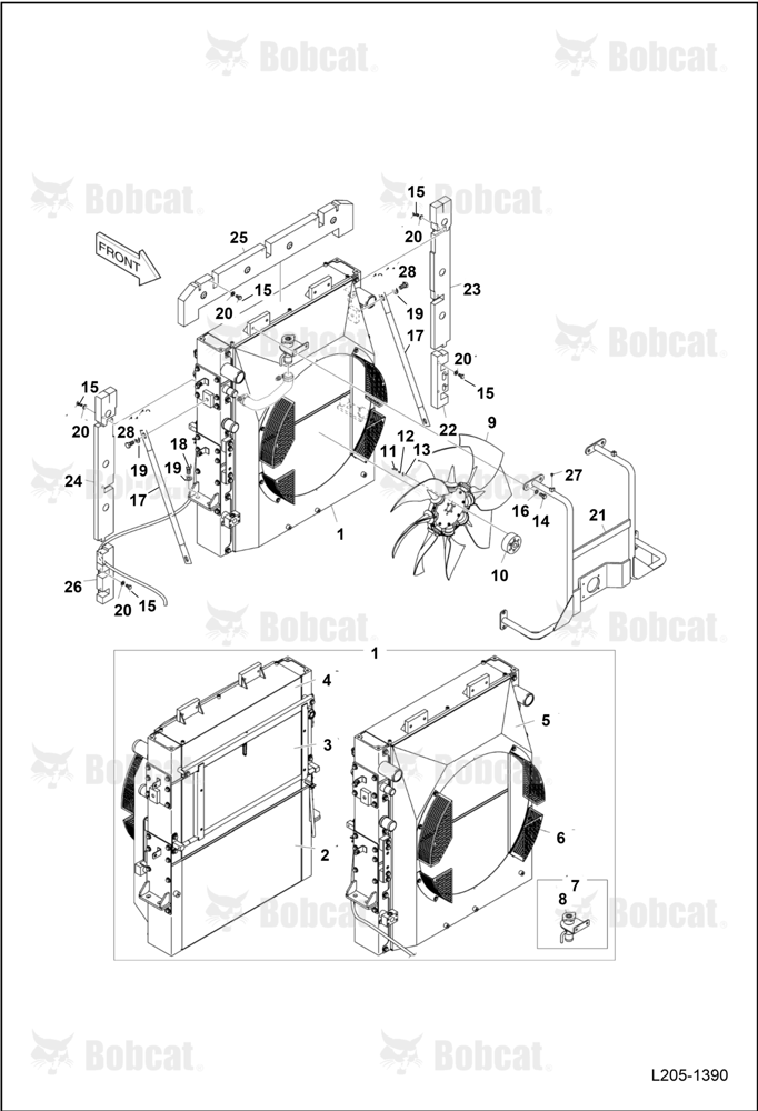 Radiator Assembly (Page 1)