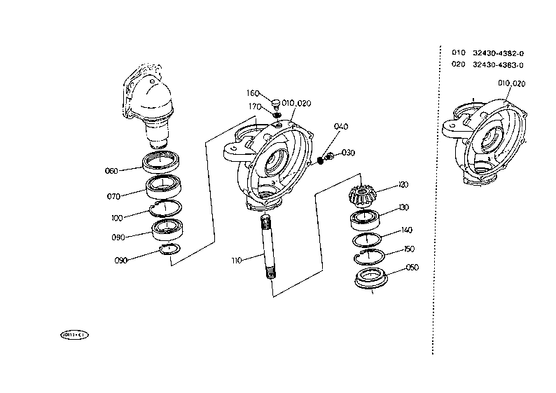 Front Axle Case