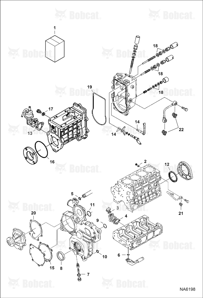 Lower Gasket Kit