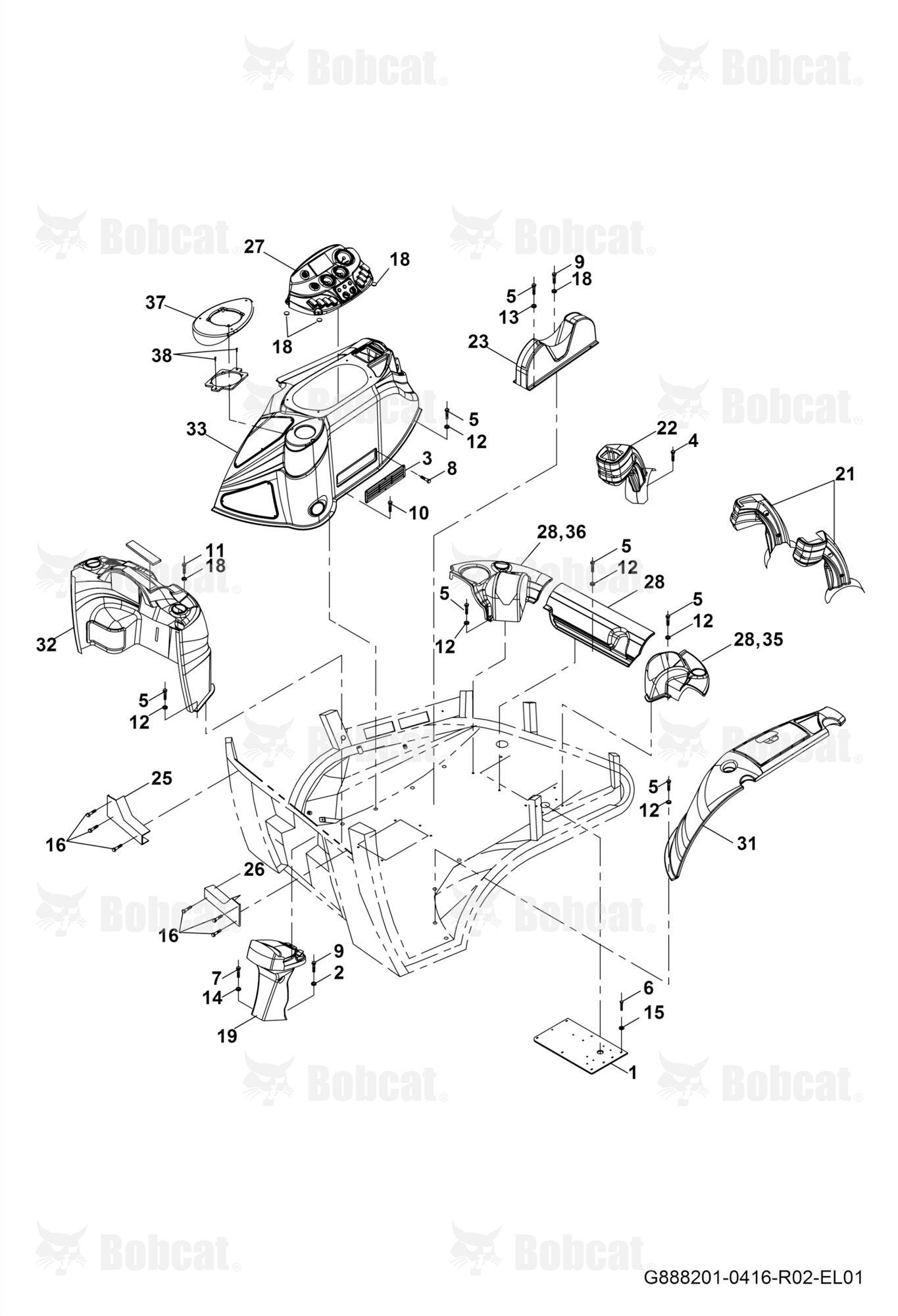Cabin Interior Polyester and Its Connections