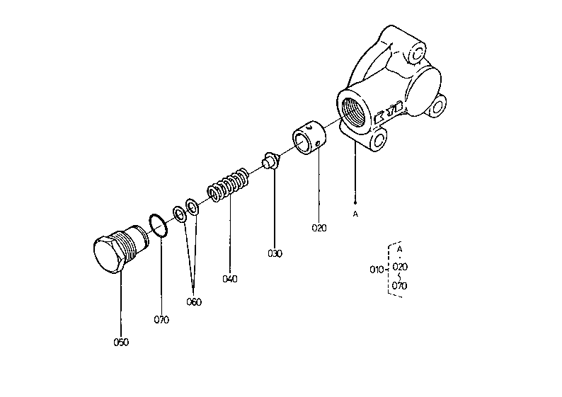 Relief Valve [Component Parts]