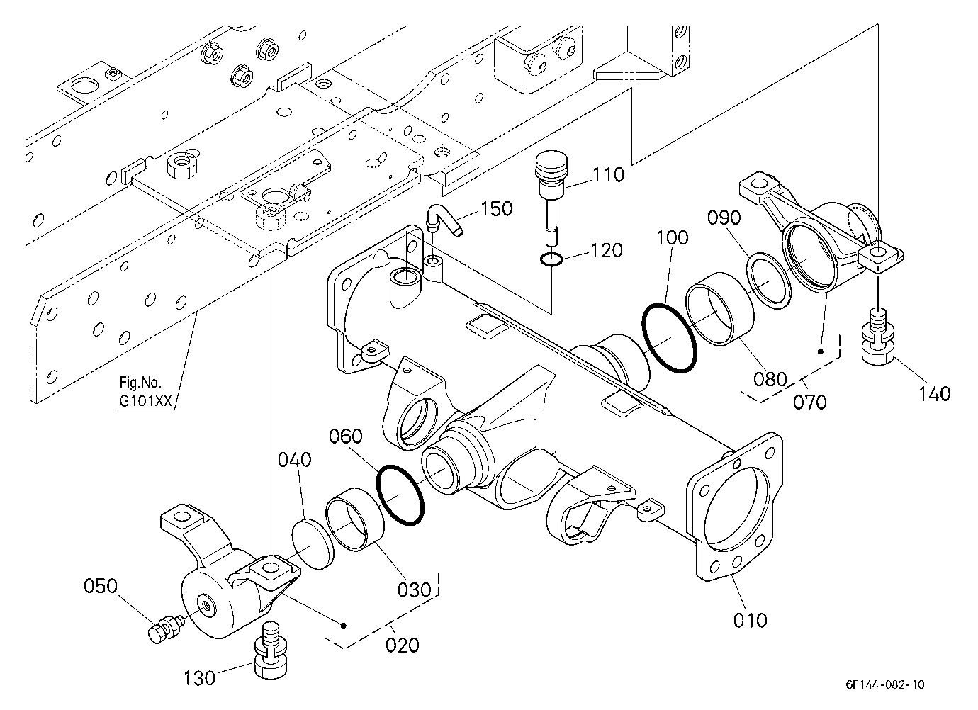 Front Axle Case