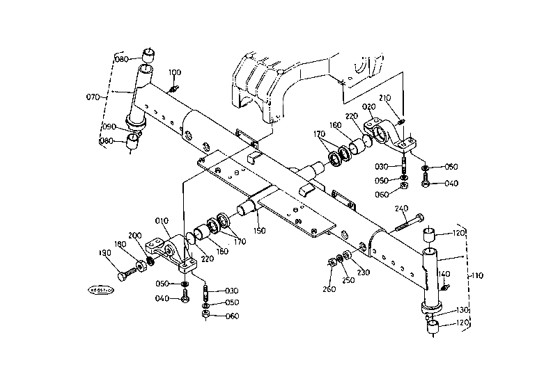 Front Axle