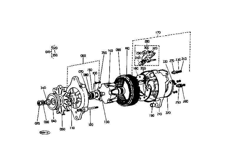 Dynamo (Component Parts)