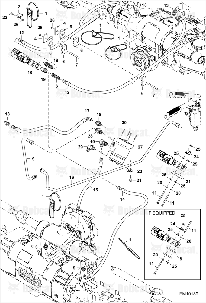 Hydraulic Circuitry (Steering)