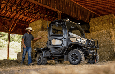 Kubota RTV-X Cab Bed