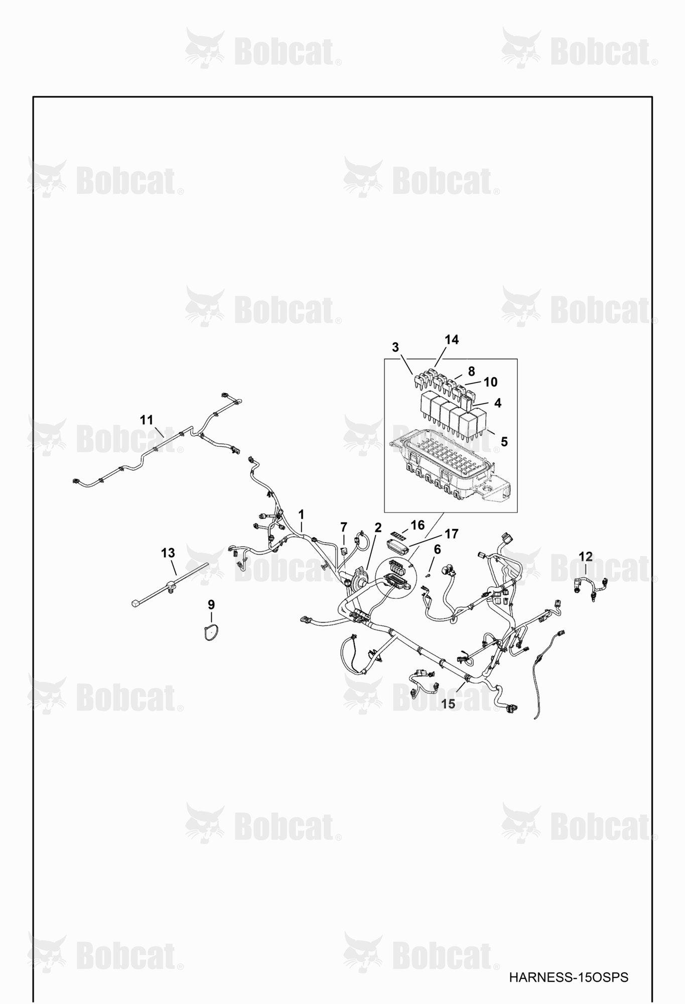 ELECTRICAL, Wire Harness