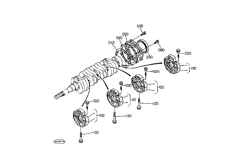 Main Bearing Case