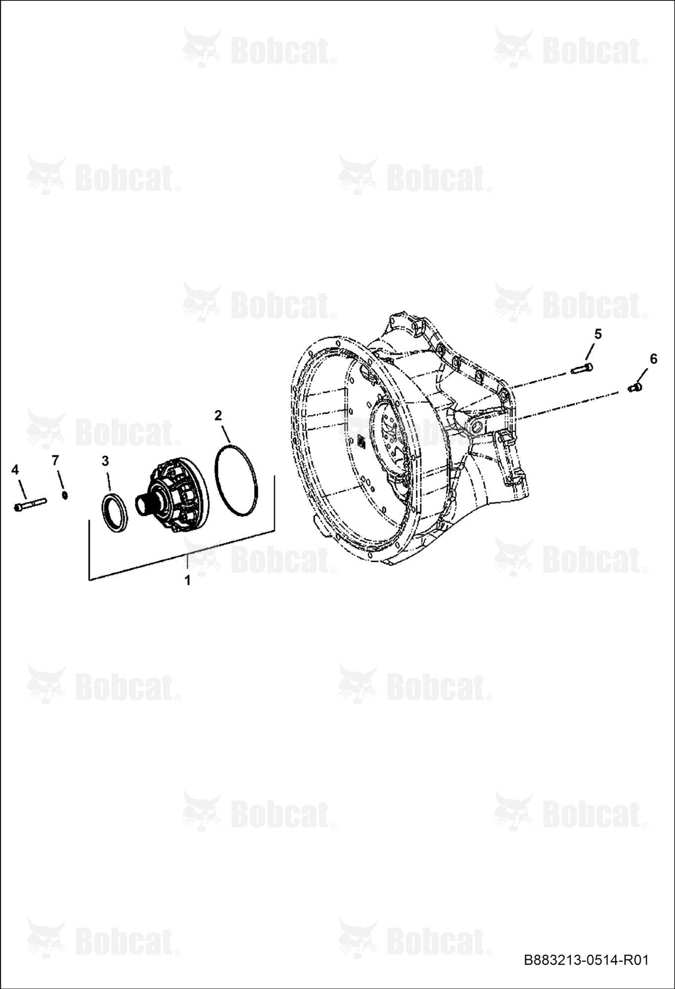 TRANSMISSION/ Oil Pump