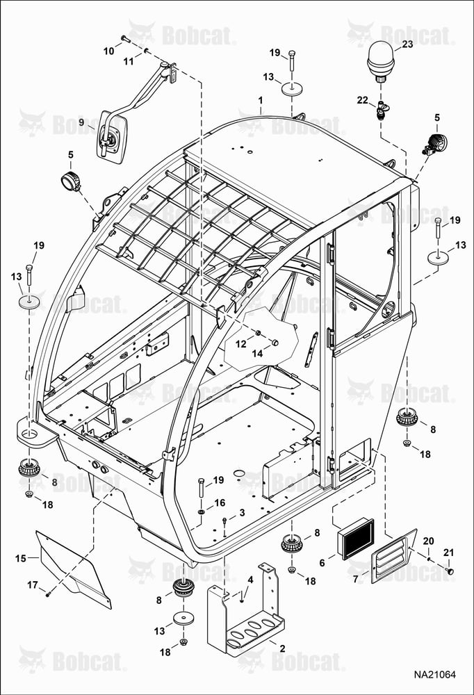 Operator CAB