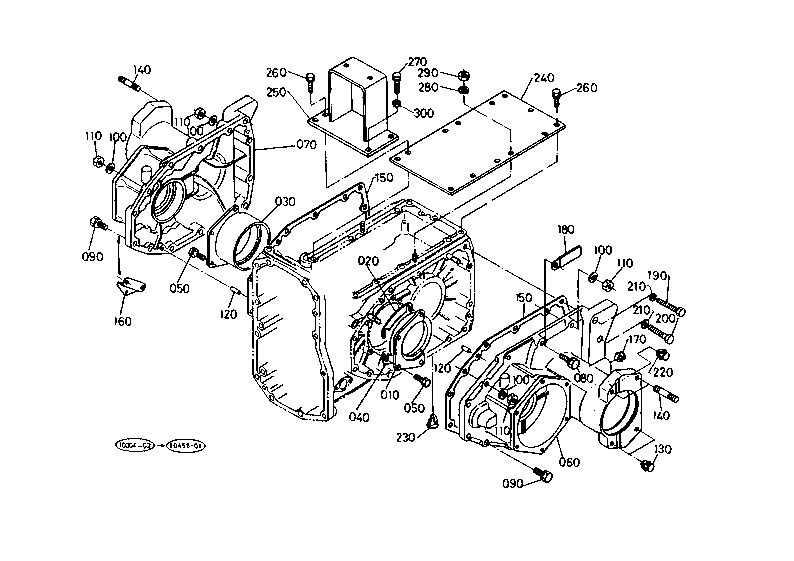 Rear Axle Case