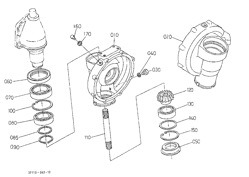 Front Axle Case