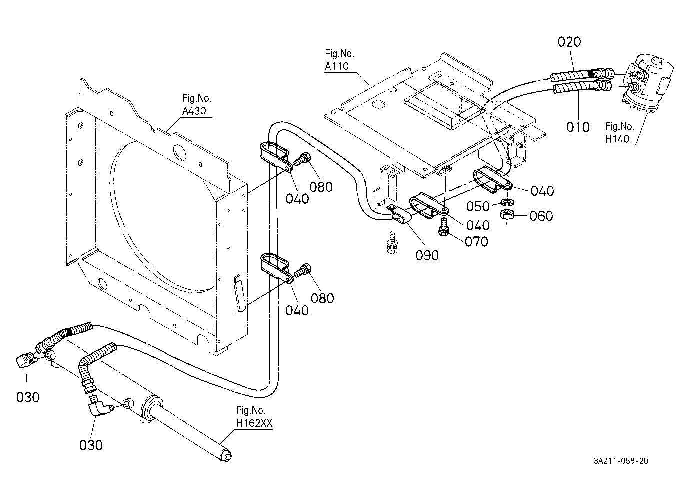 Steering Hose (Delivery)