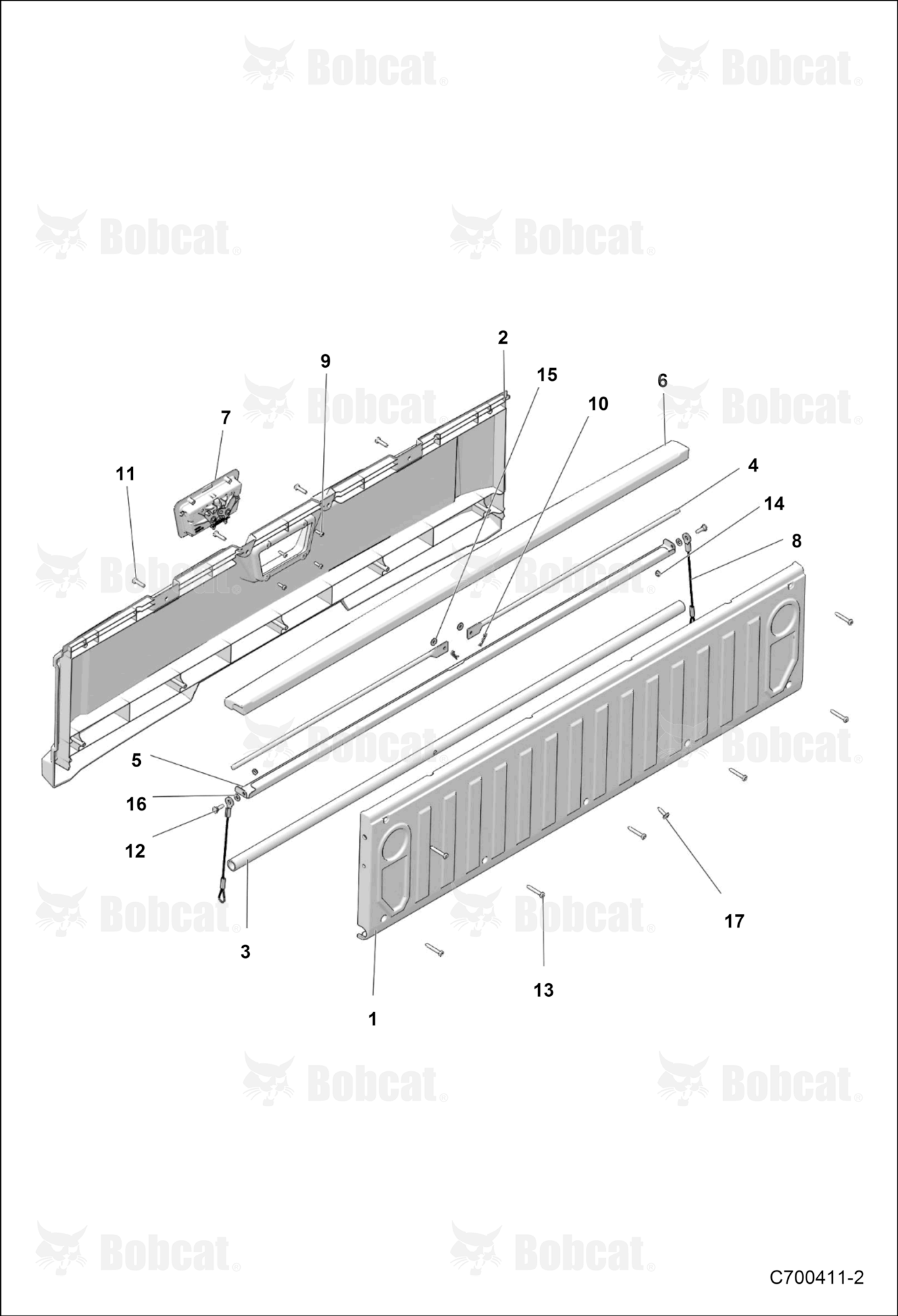 BODY, BOX, Tailgate