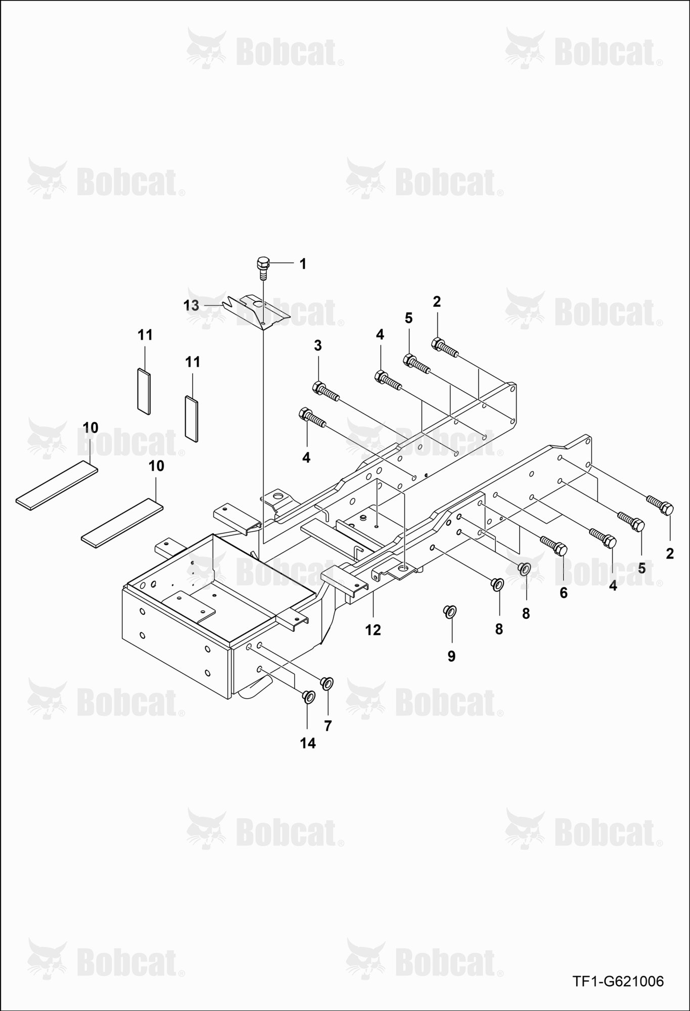 Front Axle Frame Group