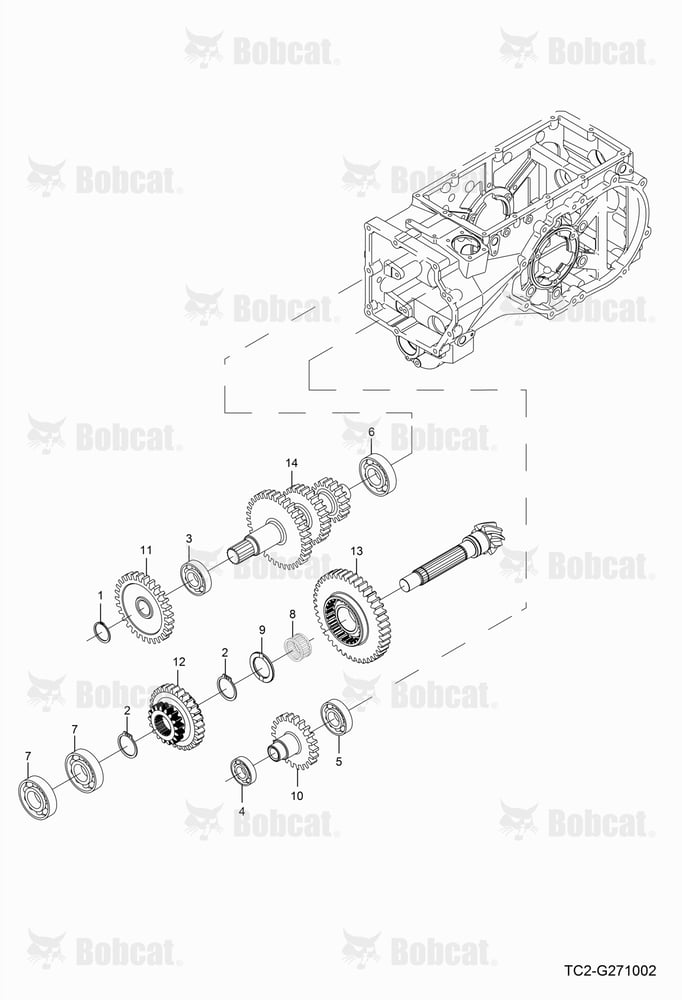 Transmission (Speed Range Gears)