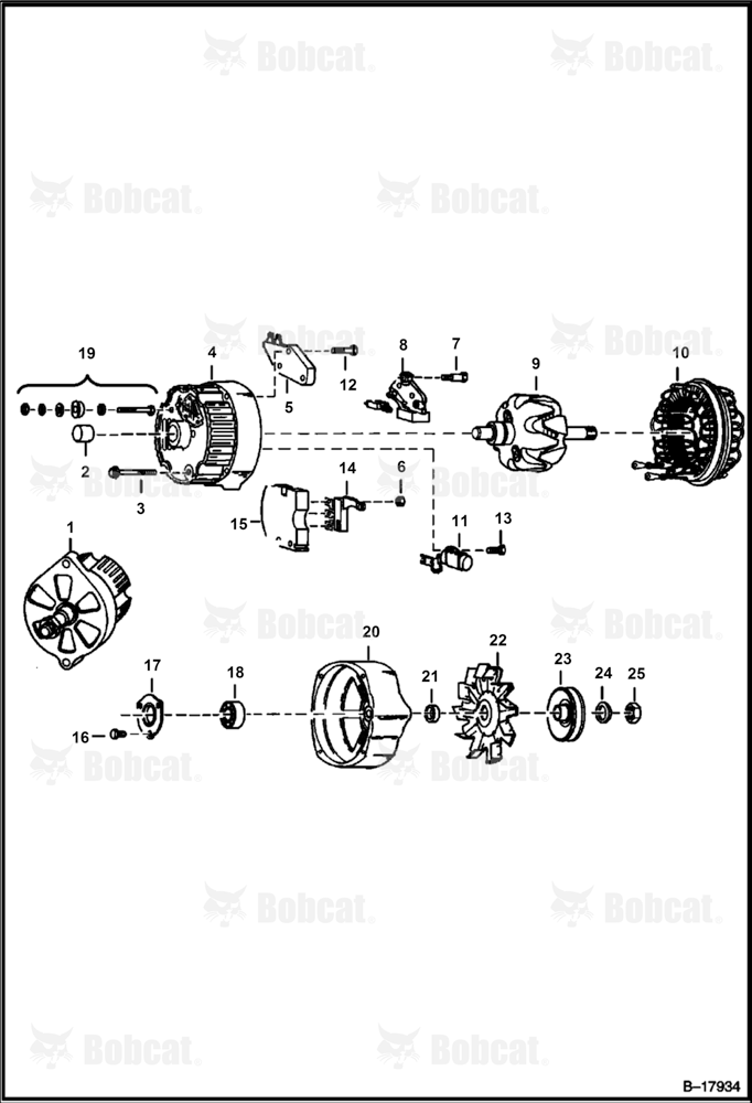 Alternator (Delco 1100092) (Closed)