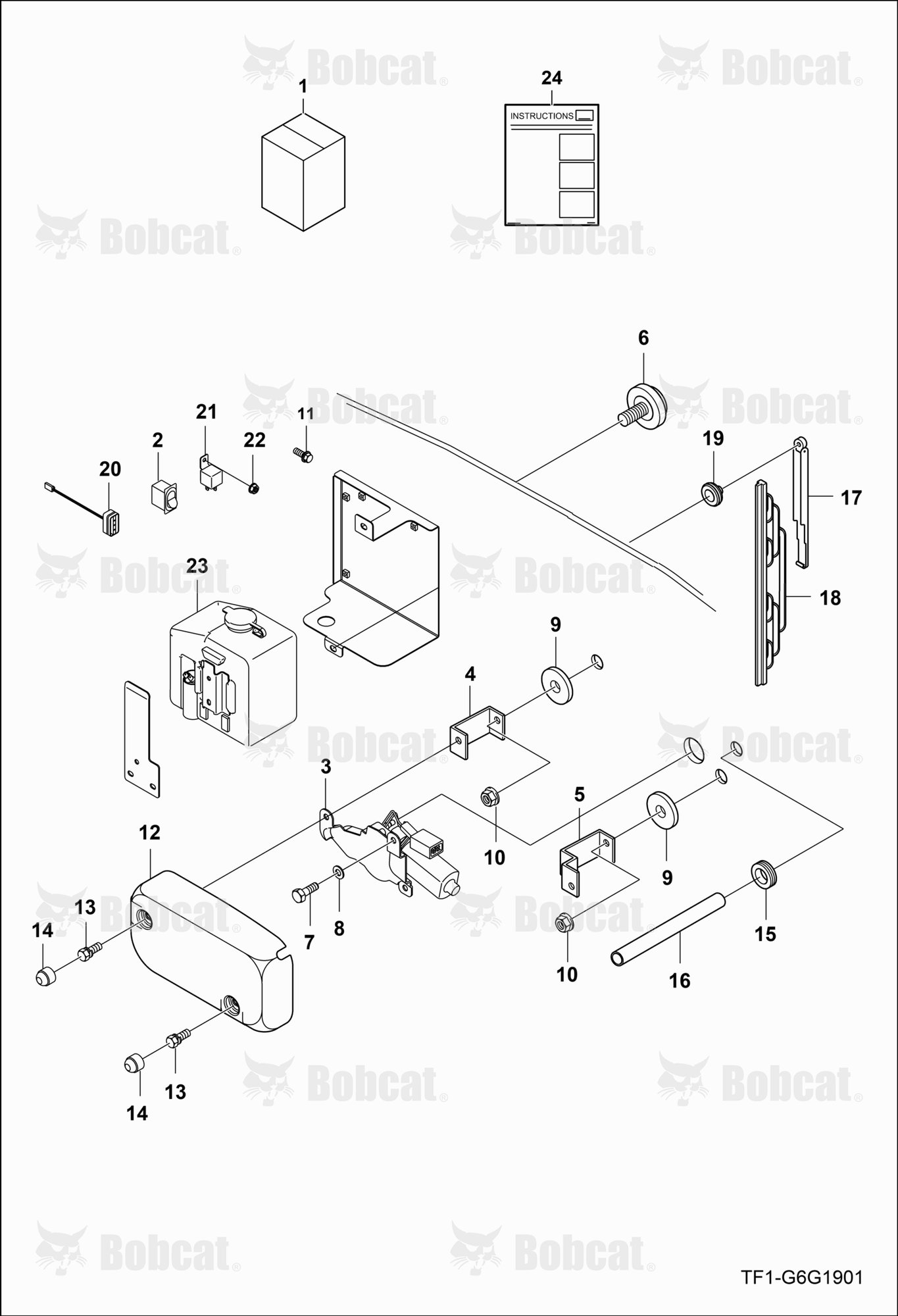 Rear Wiper Group