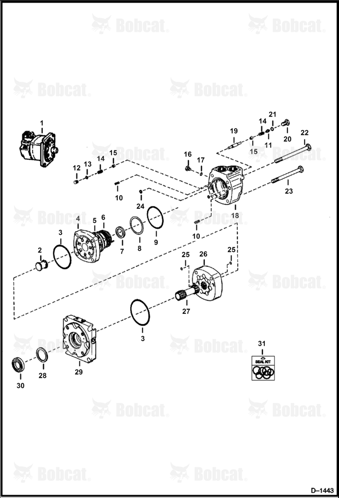 Hydrostatic Motor