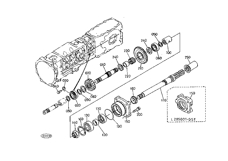Pto Shaft