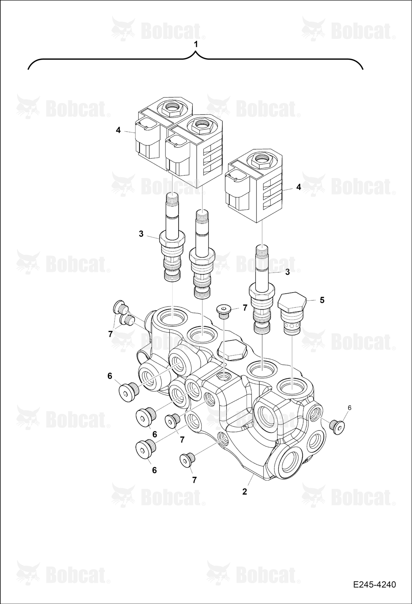Solenoid Valve (3 Sol)